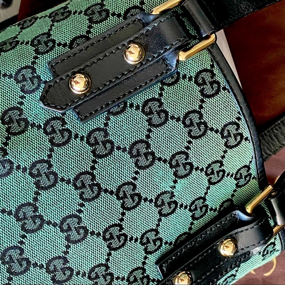 Gucci Monogram Canvas Tote - Picture 2 of 14